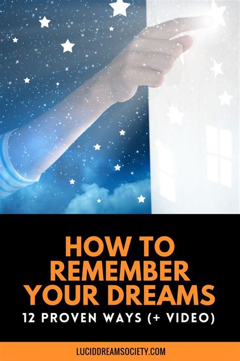 Tips for Improving Dream Remembrance and Analysis