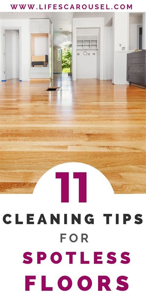 Tips for Maintaining a Spotless and Lustrous Floor