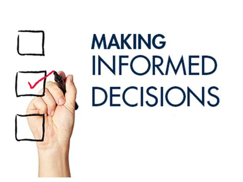 Tips for Making an Informed Decision: Research and Reflection