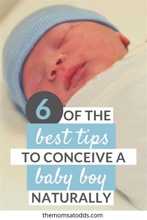 Tips for Naturally Conceiving a Baby Boy