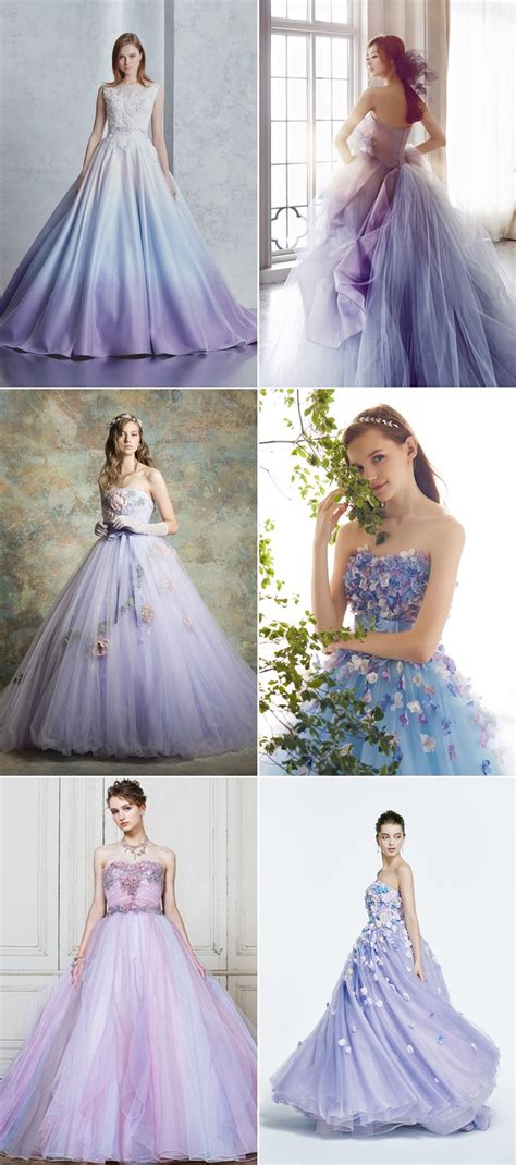 Tips for Selecting an Exquisite Lavender Wedding Gown