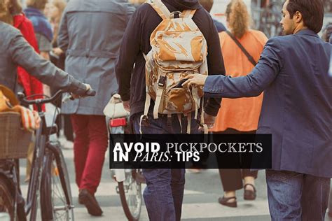 Tips to Avoid Pickpocketing