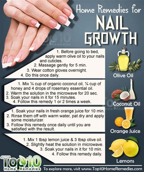 Tips to Promote Natural Nail Growth