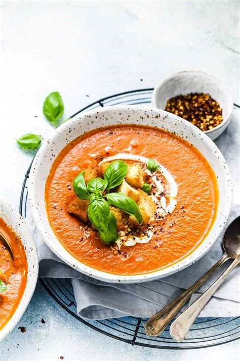 Tomato Soup Variations: From Traditional to Gourmet