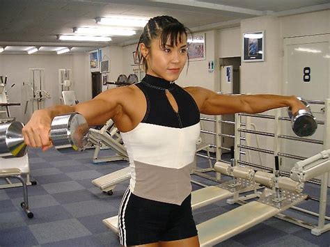 Tomoka Niiyama's Physique and Fitness Tips