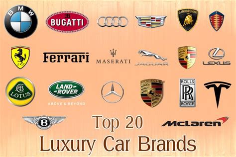 Top Luxury Car Brands that Will Turn Heads