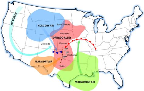 Tornado Alley: Exploring the Most Active Tornado Region