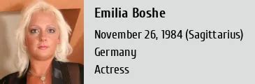 Towering Above: Emilia Boshe's Impressive Height