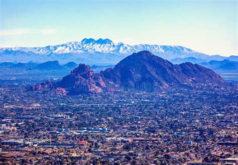 Towering Heights: The Height of Phoenix Snow