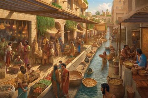 Trade and Commerce in Ancient Babylon: The Hub of Economic Dominance