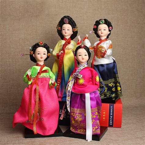 Traditional Korean Dolls: A Glimpse into the Richness of Korean Culture