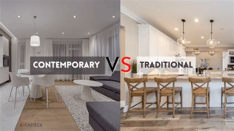 Traditional vs. Contemporary Designs: Finding the Perfect Match for Your Personal Taste