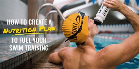 Training Routine and Nutrition Plan of the Accomplished Swimmer