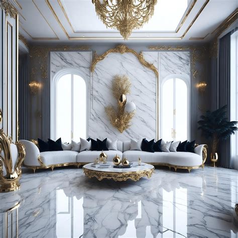 Transform Your Living Space with Elegant Marble Accents