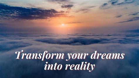 Transforming Daydreams into Reality: Transforming Your Grand Concepts into Action