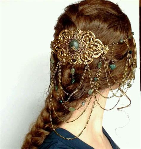 Transforming Preloved Jewelry into Stunning Hair Adornments