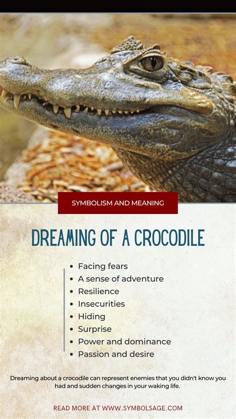 Transforming Threats: Unveiling the Life-Altering Power of Crocodile Dreams