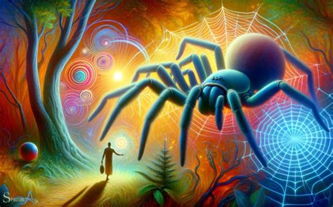 Transforming Through the Symbolism of Spider Bite Dreams