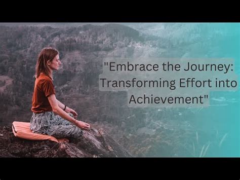 Transforming Visions into Achievement: Embracing the Leap towards Triumph