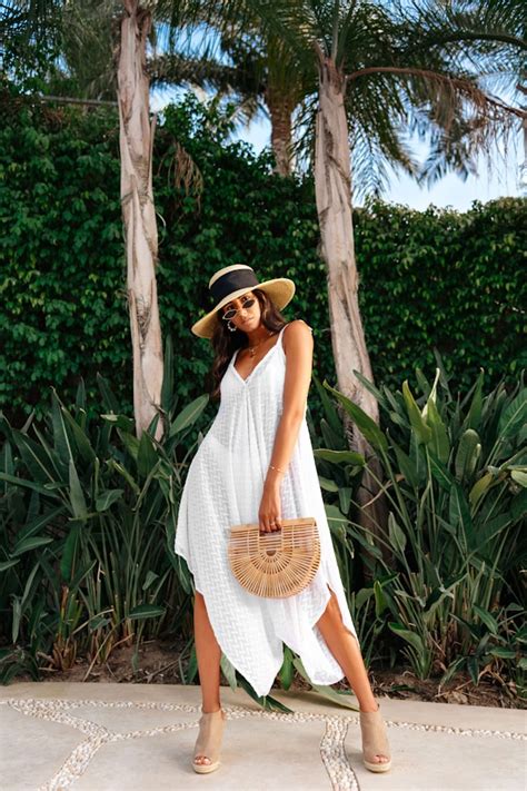 Transforming Your Beach Look: Elevating Your White Bathing Suit for the Evening