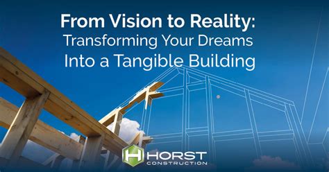 Transforming Your Vision into a Tangible Living Space