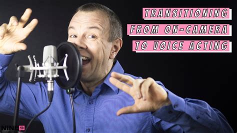 Transition to Voice Acting