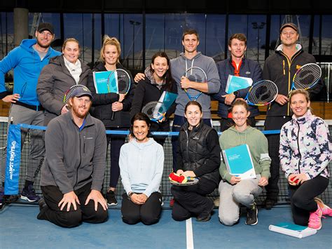 Transitioning from the Professional Tennis Circuit