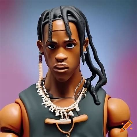 Travis Scott's Unique Figure and Style