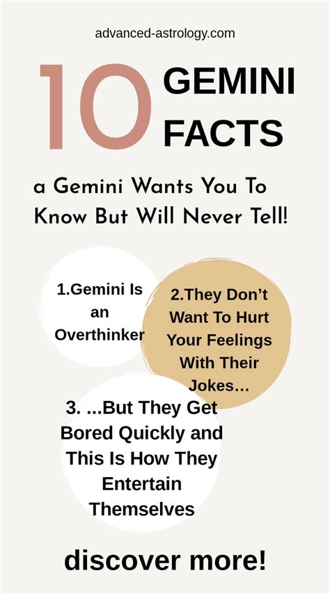 Trivia: Interesting Facts About Gemini