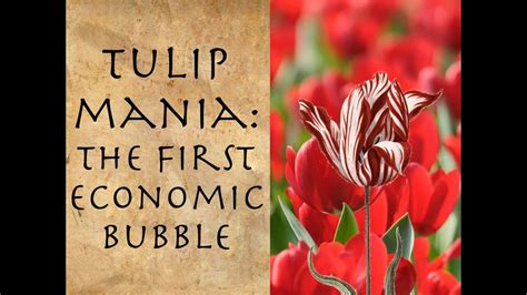 Tulip Mania: The Intriguing Tale of the World's First Economic Bubble