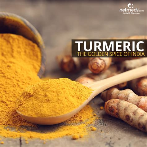 Turmeric: The Golden Spice with Health Benefits