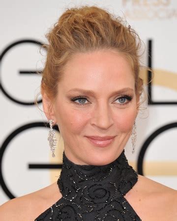 Uma Thurman: Physical Attributes