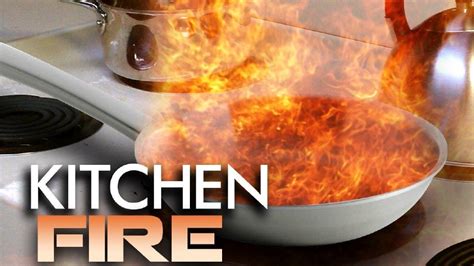 Unattended Cooking: The Primary Culprit Behind Kitchen Flames