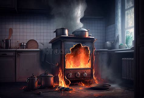 Unconscious Desires and Dreams of an Ignited Stove
