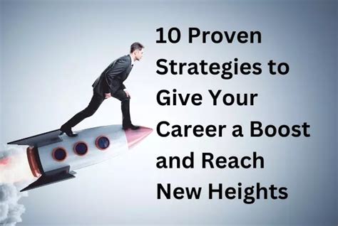 Unconventional Strategies for Reaching New Heights