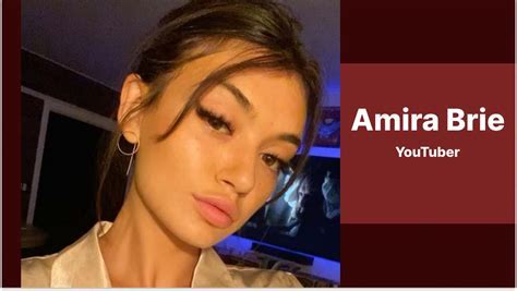 Uncover Amira Brie's Age and Height