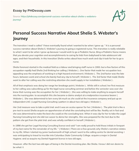 Uncover Motivating Personal Success Narratives