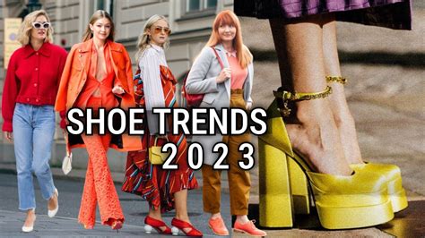 Uncover the Latest Shoe Trends and Styles