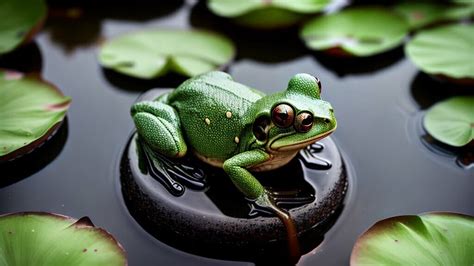 Uncover the Significance of Dreaming About Frogs Engaging in Aquatic Movements