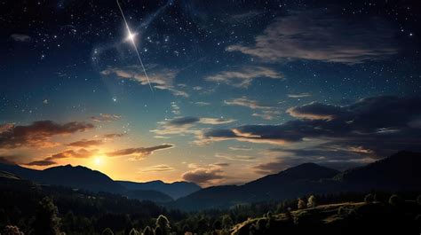 Uncovering the Enchantment: What Causes Celestial Streaks across the Firmament