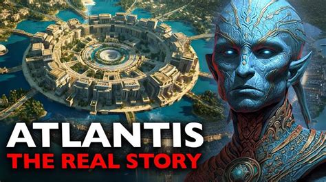 Uncovering the Enigmatic Lost Civilization of Atlantis