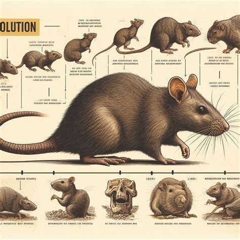 Uncovering the Evolutionary Origins of Aerial Rats