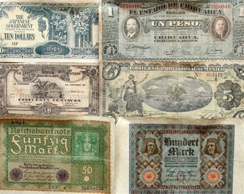 Uncovering the Stories: Discovering the Hidden Tales of Vintage Banknotes