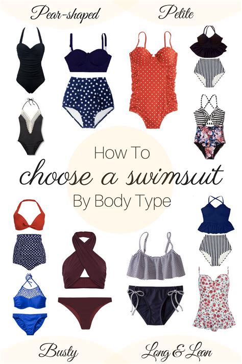 Understanding Your Body Type: Choosing the Right Swimsuit