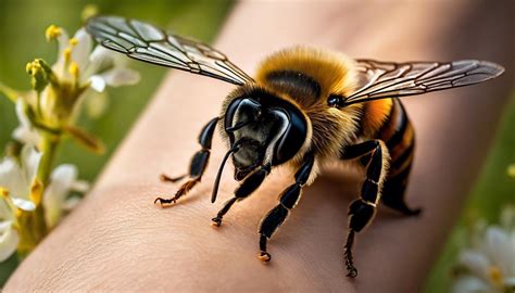 Understanding and Decoding the Symbolism in Dreams of a Bee Sting on the Hand