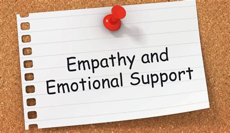 Understanding and Offering Empathy to Loved Ones: