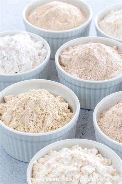 Understanding the Basics: Exploring Different Types of Flour