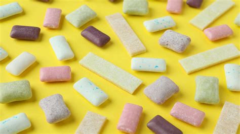 Understanding the Chemistry Behind Chewing Gum and Its Adhesive Properties