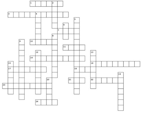 Understanding the Crossword Hint: