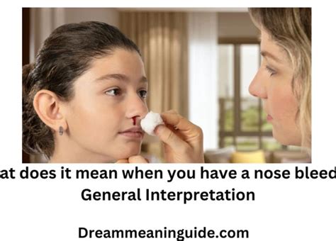 Understanding the Different Scenarios: Decoding the Symbolism in Nose-Cleansing Dreams